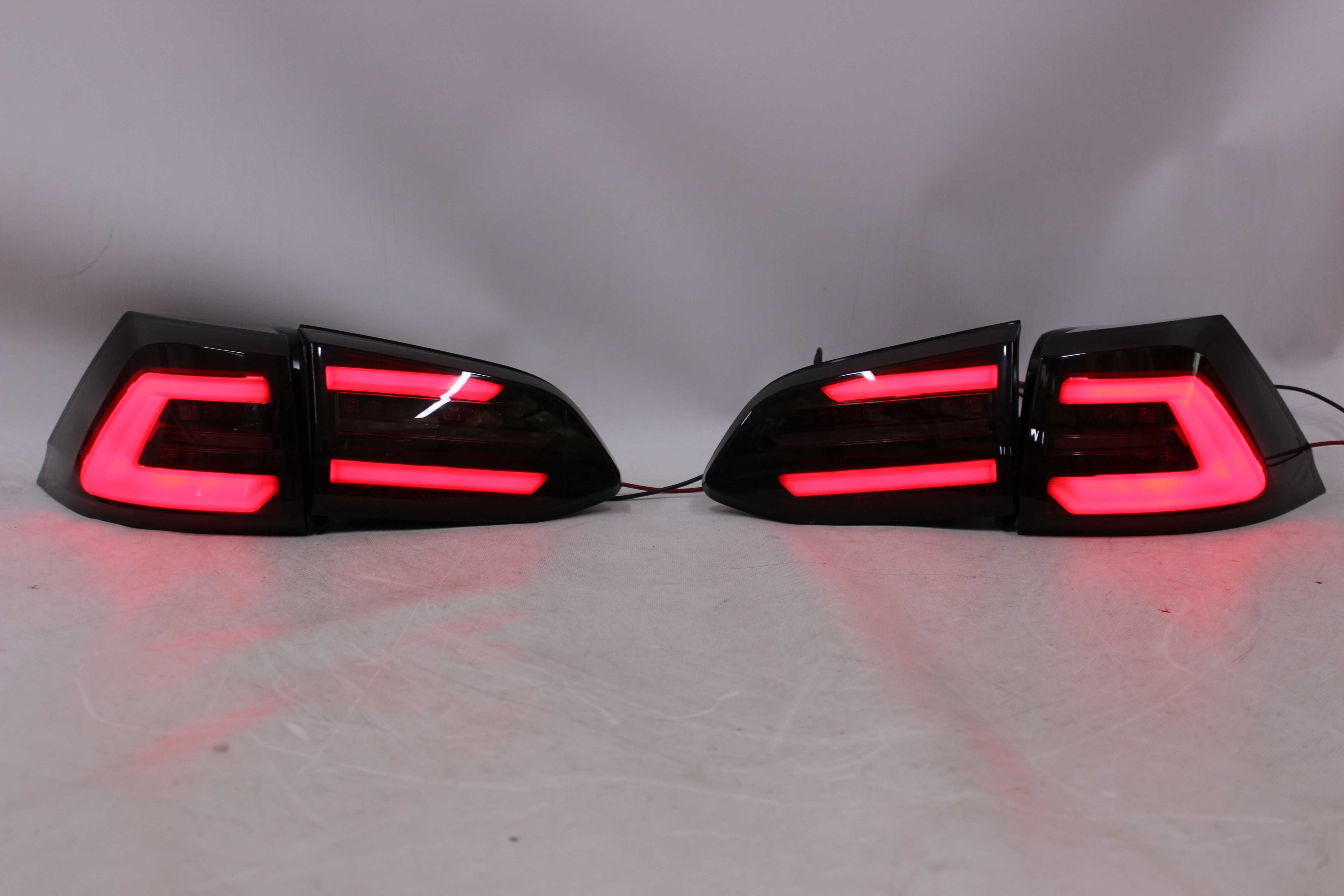 Lampy tył tylne VW GOLF VII 7 13-17 SW KOMBI Dynamic FULL LED BAR NEON