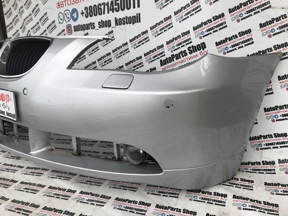 Бампер BMW E60 e61 БМВ е60 Е61 пердній задній буфер бампер бампєр бмв