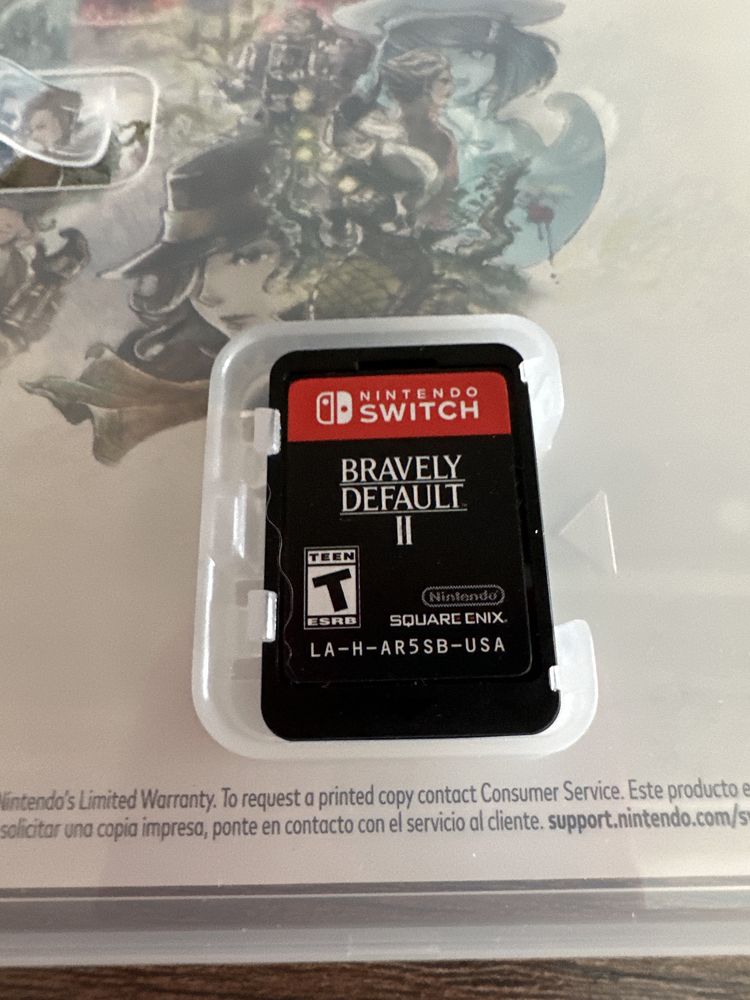 Nintendo Switch Bravely Default II 2! Wymiana!