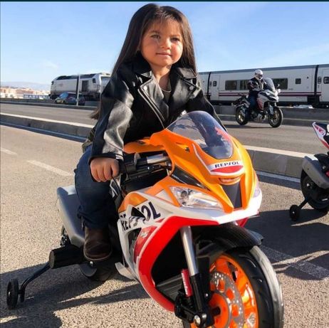 Honda Cbr Repsol na akumulator dla dziecka motor Motocykl auto samochó