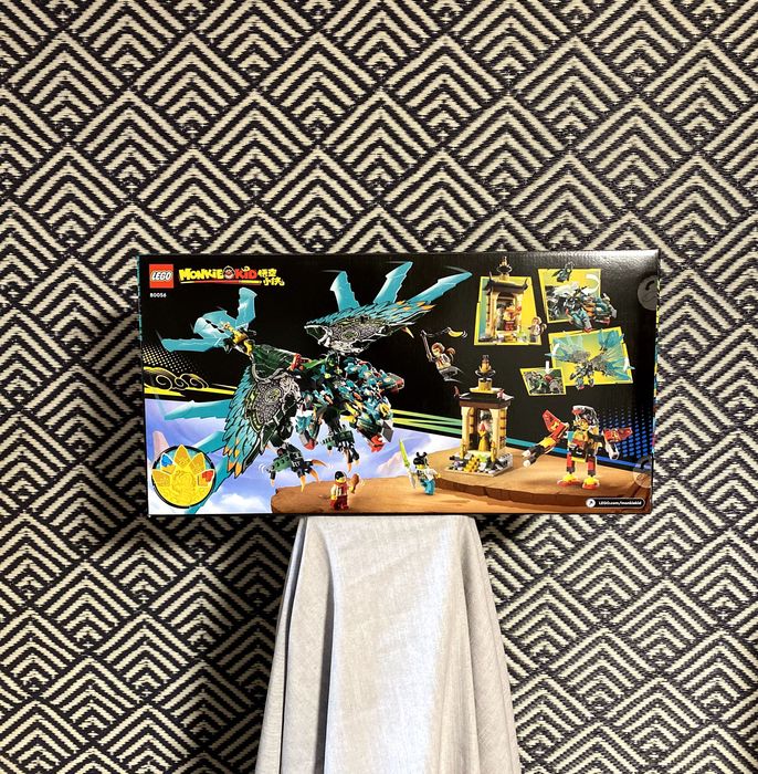 LEGO 80056 Monkie Kid - Dziewięciogłowa bestia