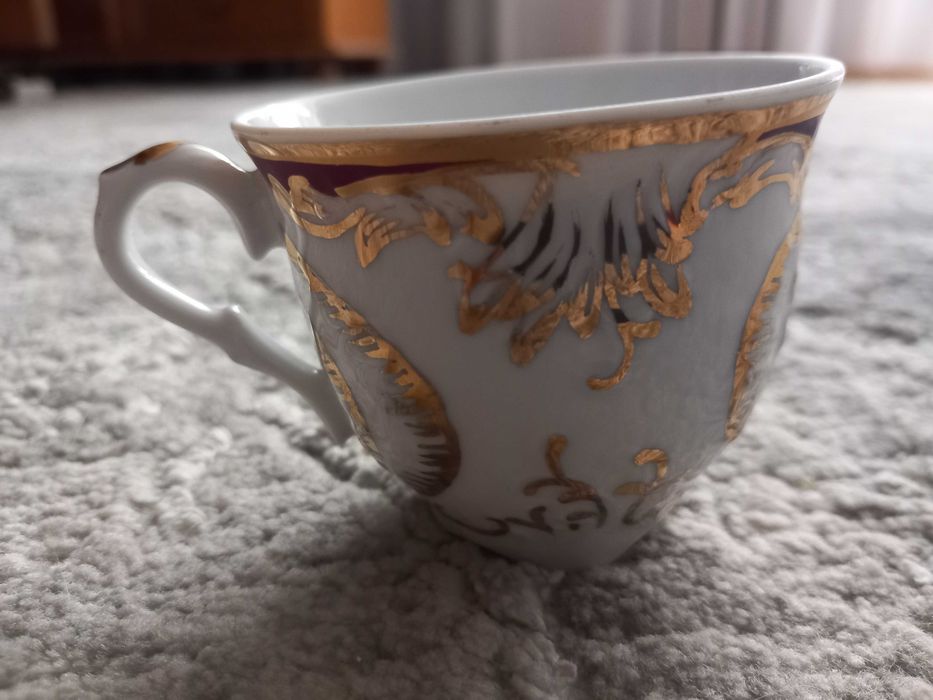 Filiżanka Ćmielów rococo 100 ml.