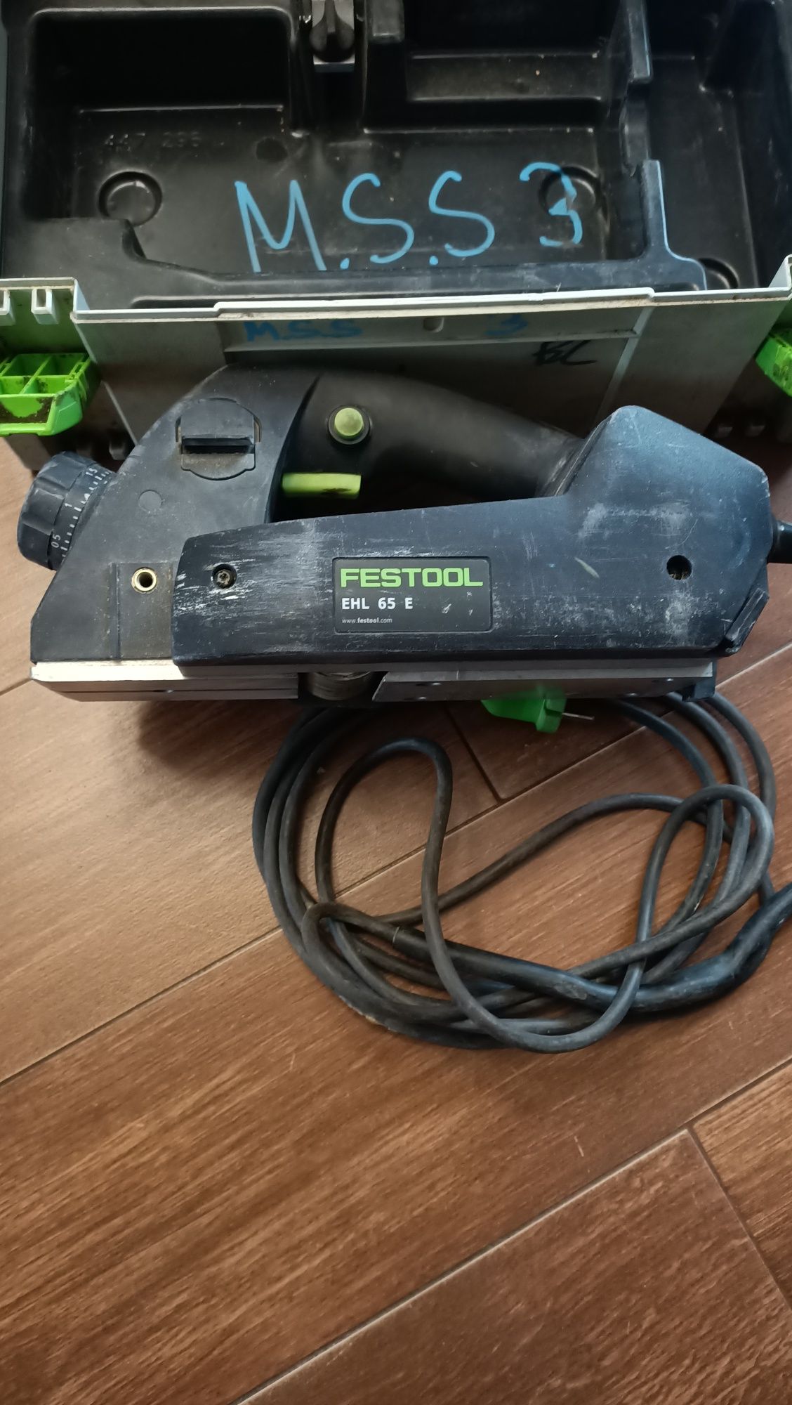 Strug elektryczny Festool ehl 65e