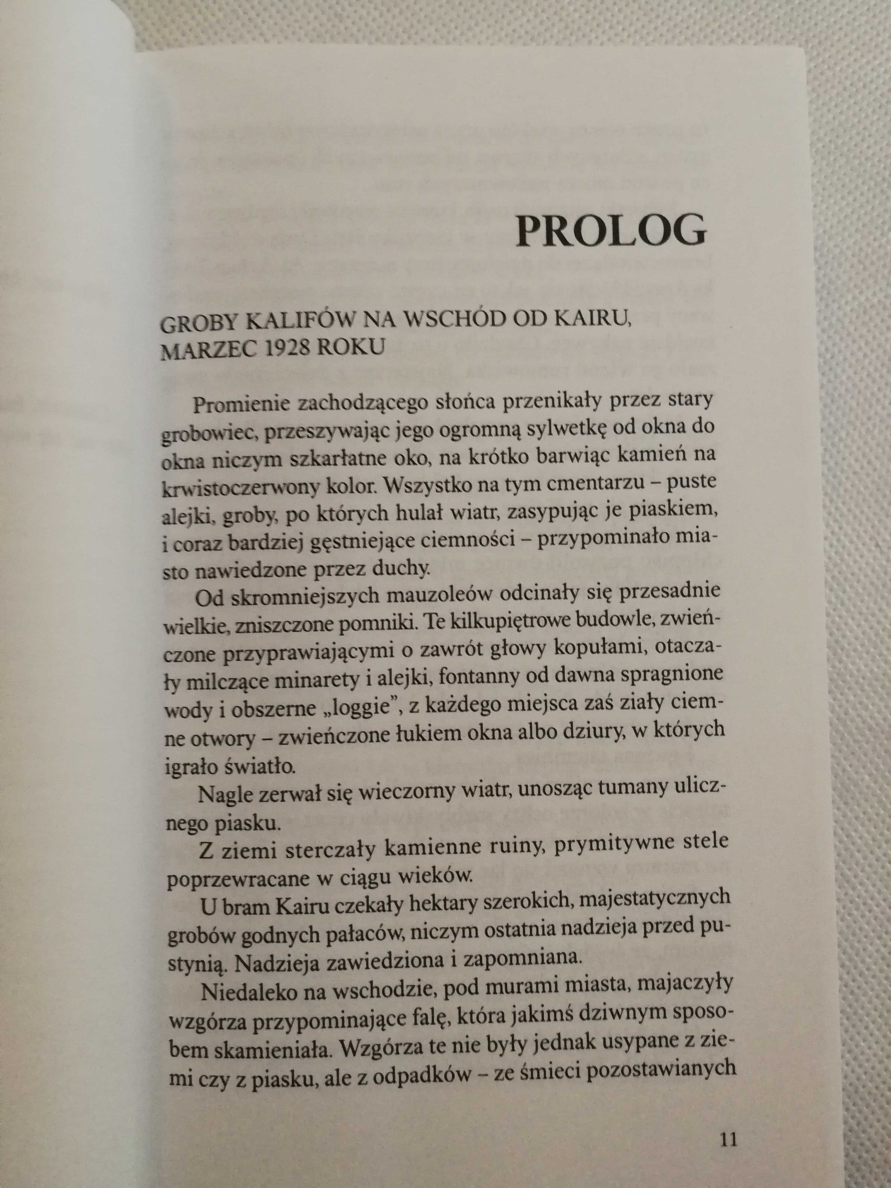 Krew czasu Maxime Chattam