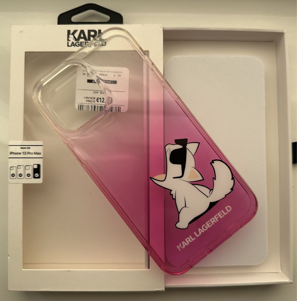 Чехол для iPhone 13 Pro Max Caseology, Zagg, Cyrill, Karl Lagerfeld