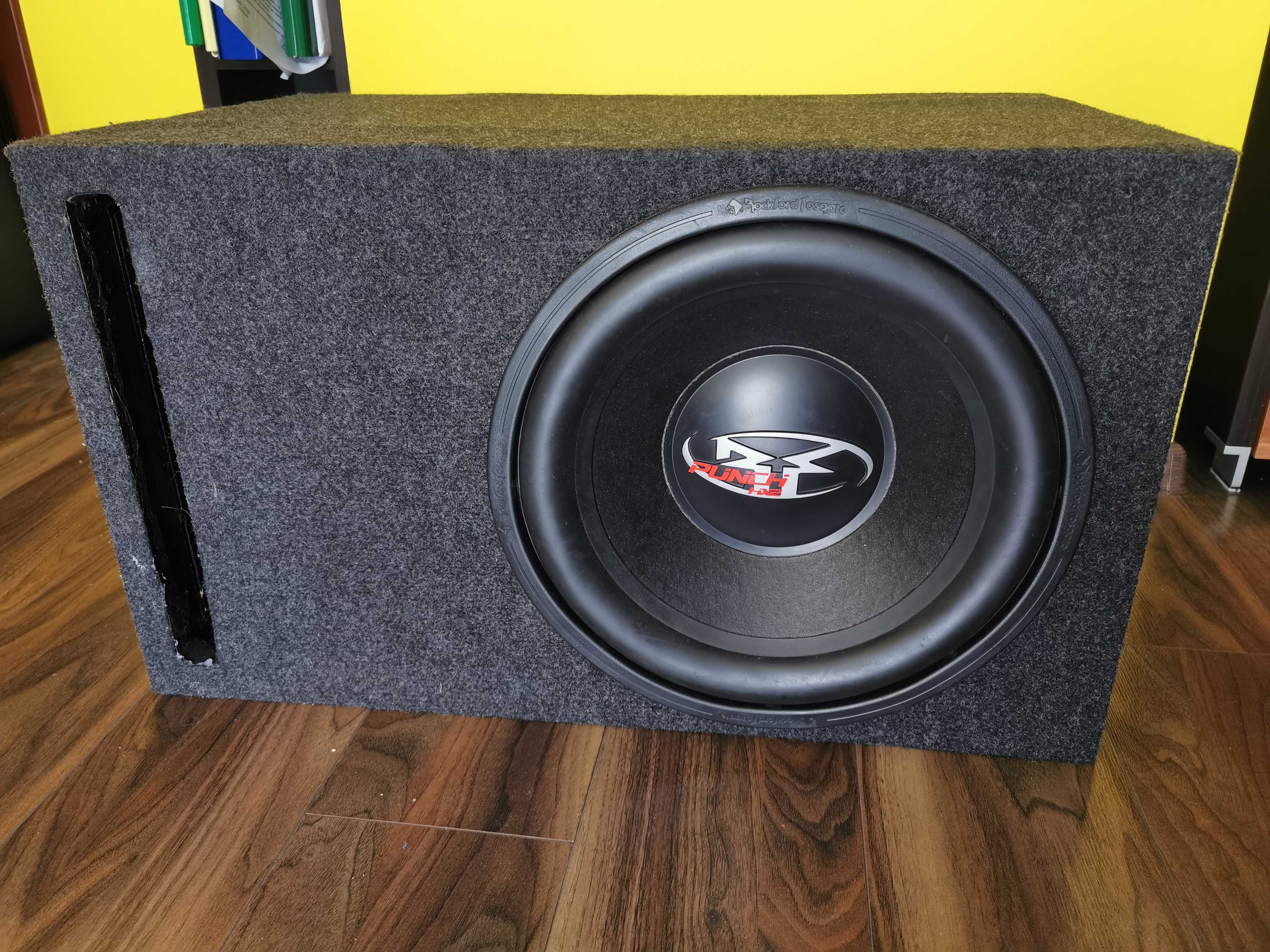 Skrzynia subwoofer tuba pod głośnik 15" 38cm MDF 30cm