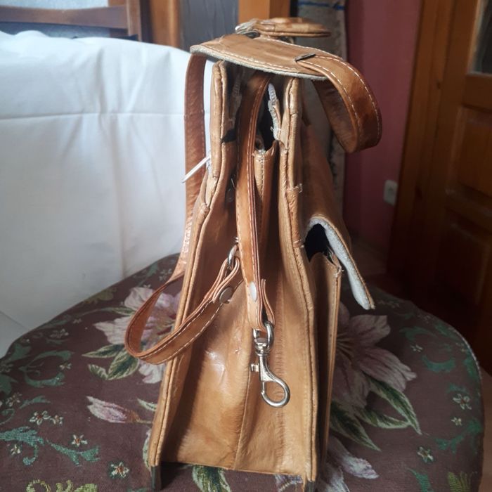 Портфель з натуральної шкіри, сумка шкіра