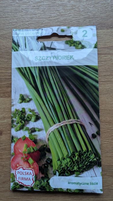 Nasiona szczypiorku
