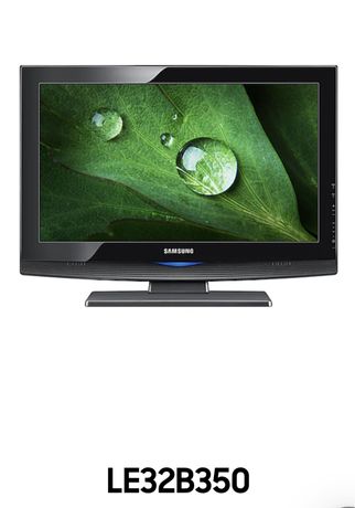 Telewizor SAMSUNG LE32B350F1W LCD HD READY 32''+ uchwyt HAMA