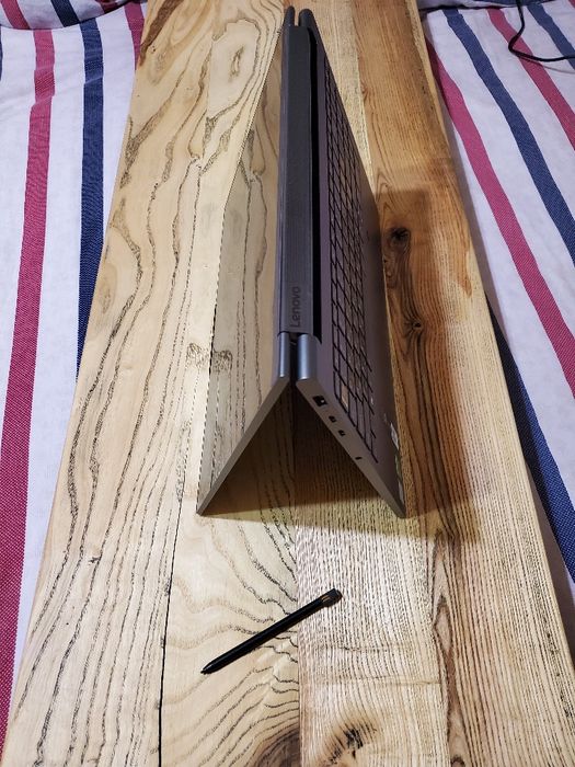 Продам ноутбук трасформер Lenovo C940 15IHR 4k 512gb i7-9750H, GTХ1650