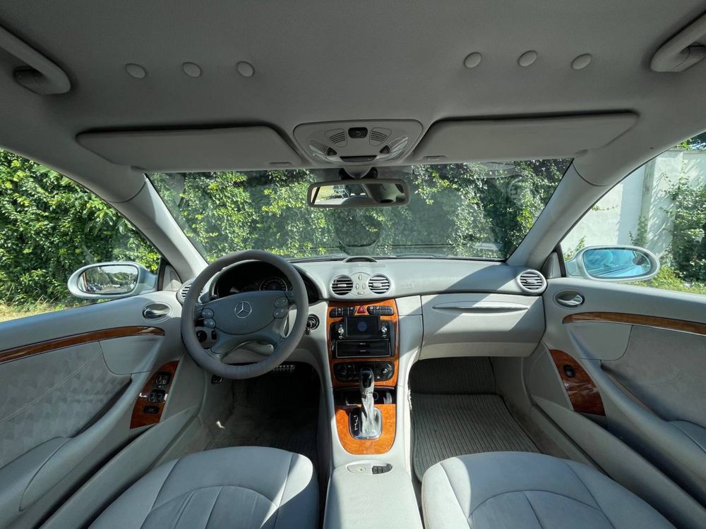 Mercedes CLK 240 2.6b//automat//dobry stan//mapa//nowe rozrzad//