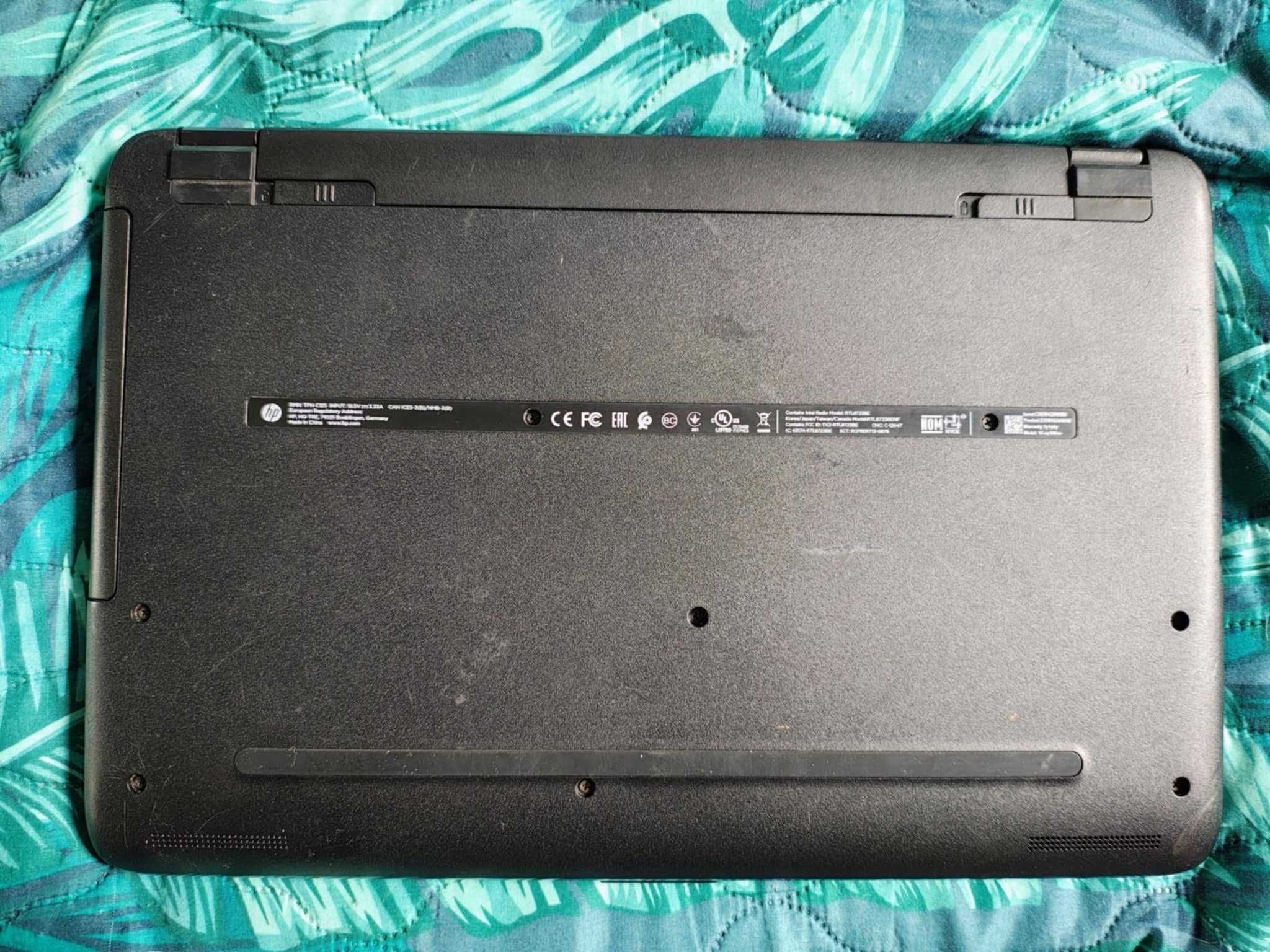 Laptop HP 15 15,6'' 512GB SSD 16GB RAM DDR4 I5 7th gen Radeon RX 2GB