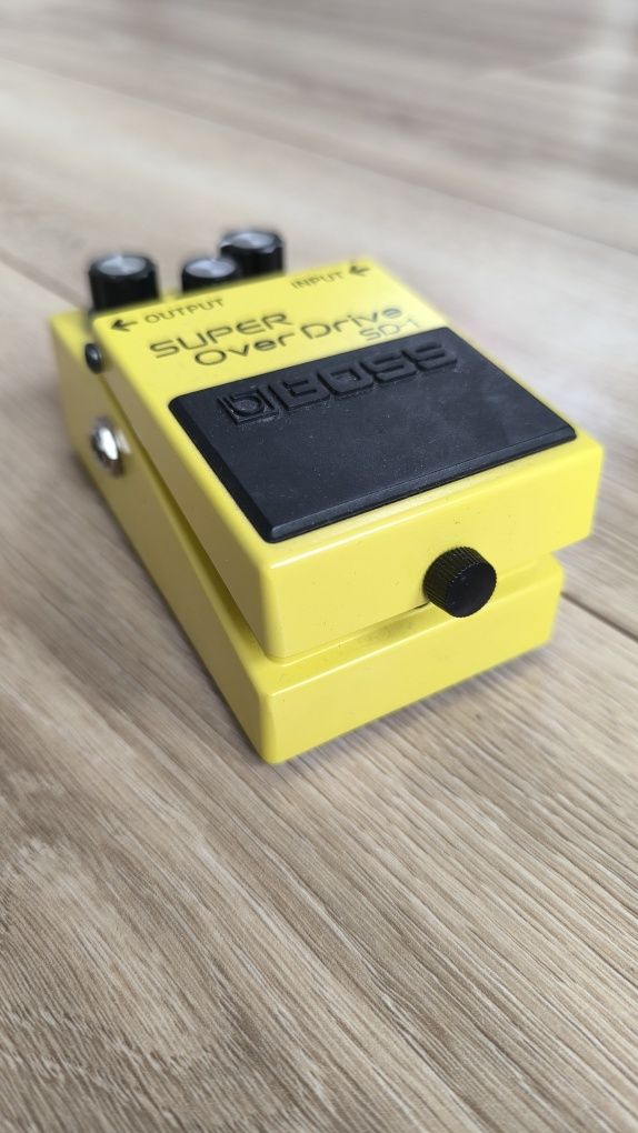 Boss SD-1 Super OverDrive – jak nowy!