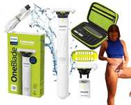 Golarka Philips OneBlade Intimate dla Kobiet Elektryczna Maszynka ETUI