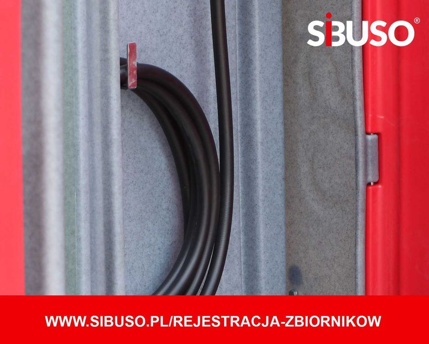 Zbiornik paliwo olej napędowy SIBUSO NVC 5000L