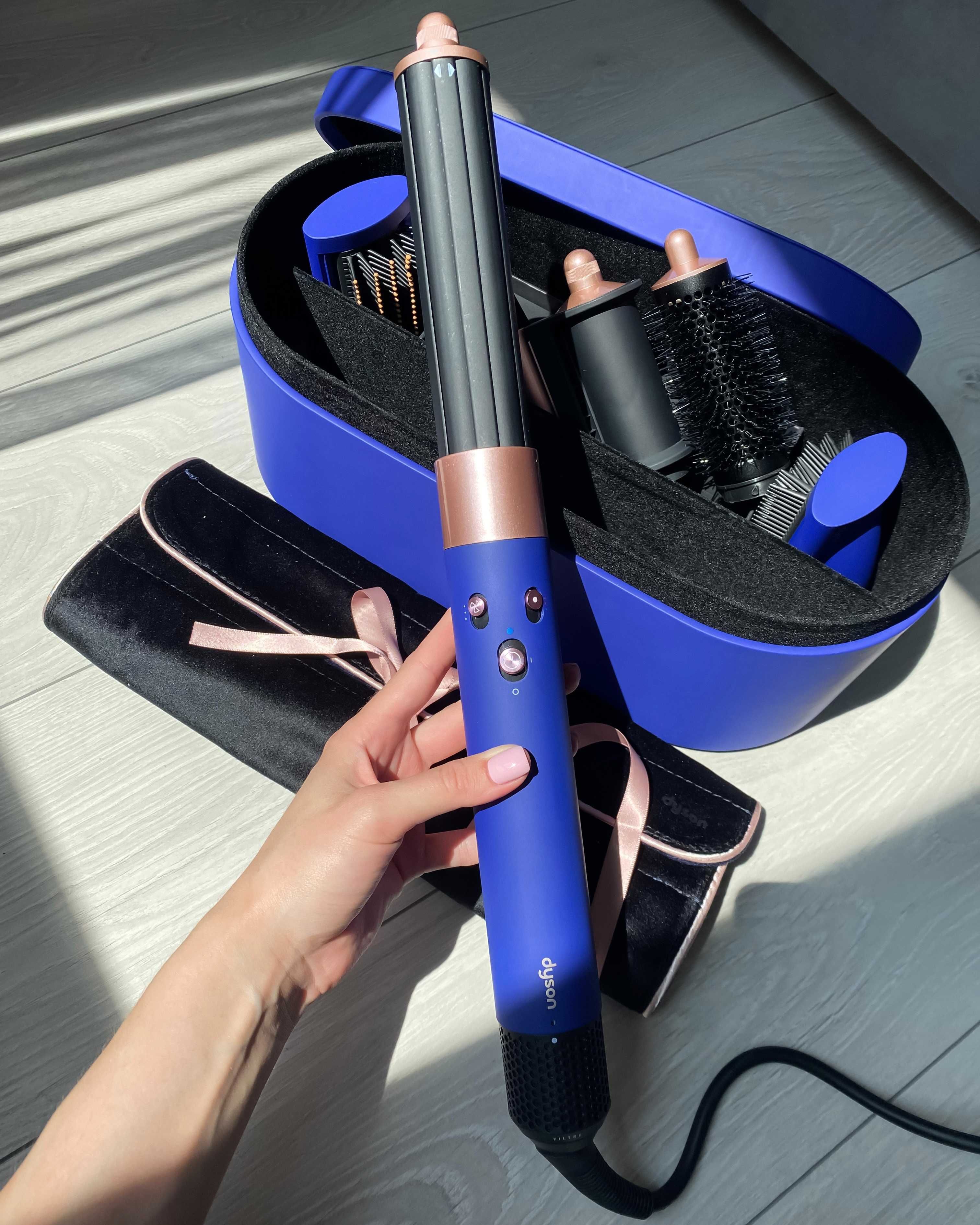 Стайлер для волосся Dyson Airwrap Complete Long Vinca Blue Rose
