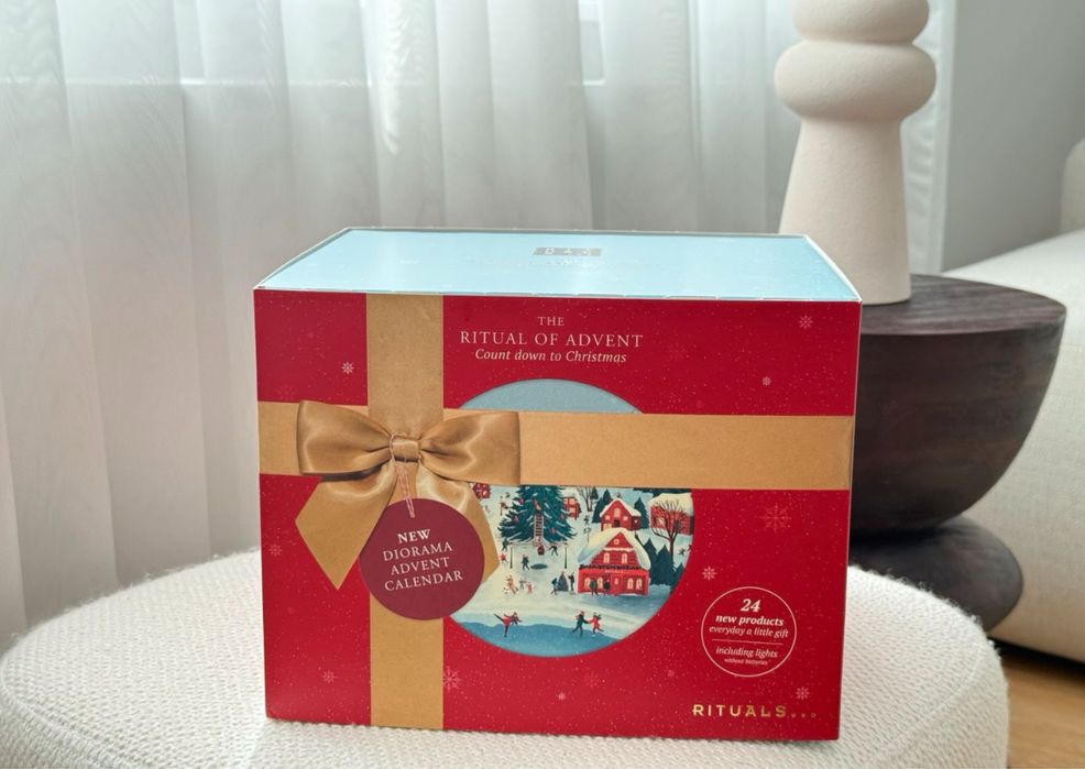 Rituals Kalendarz Adwentowy Deluxe 2025 nowy z rachunkiem