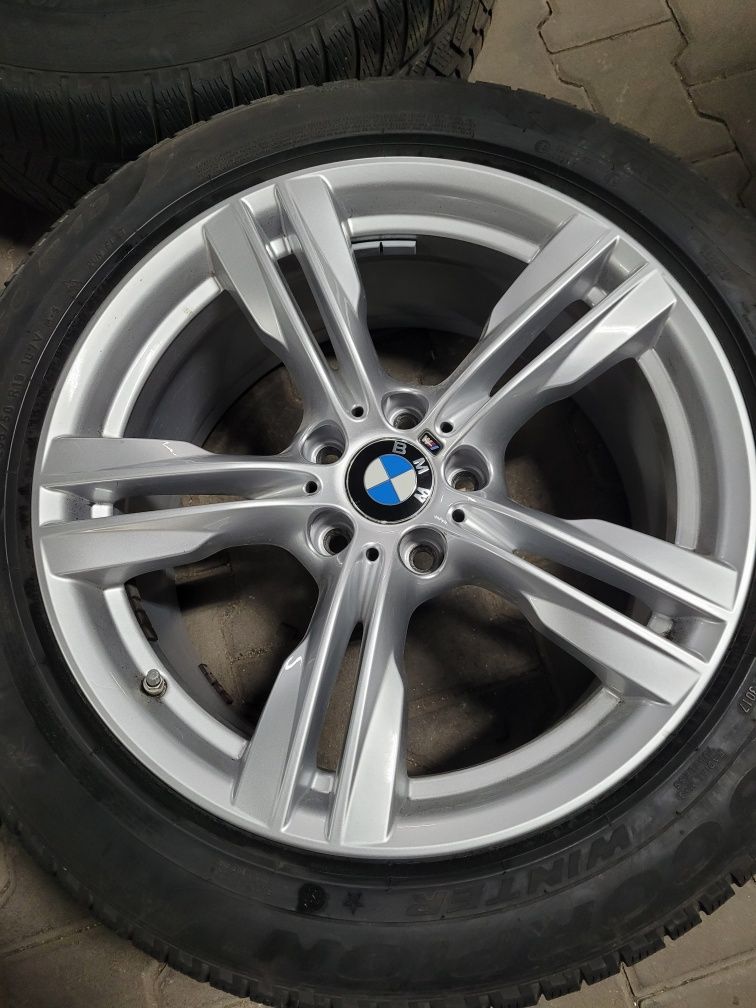 Komplet kół zima 19 cali BMW X5 F15 wzór 467