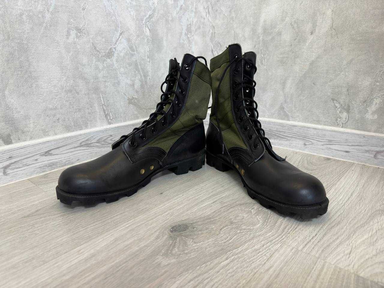 Берці WELLCO Jungle Boots Green оригінал, НОВІ та Б/У