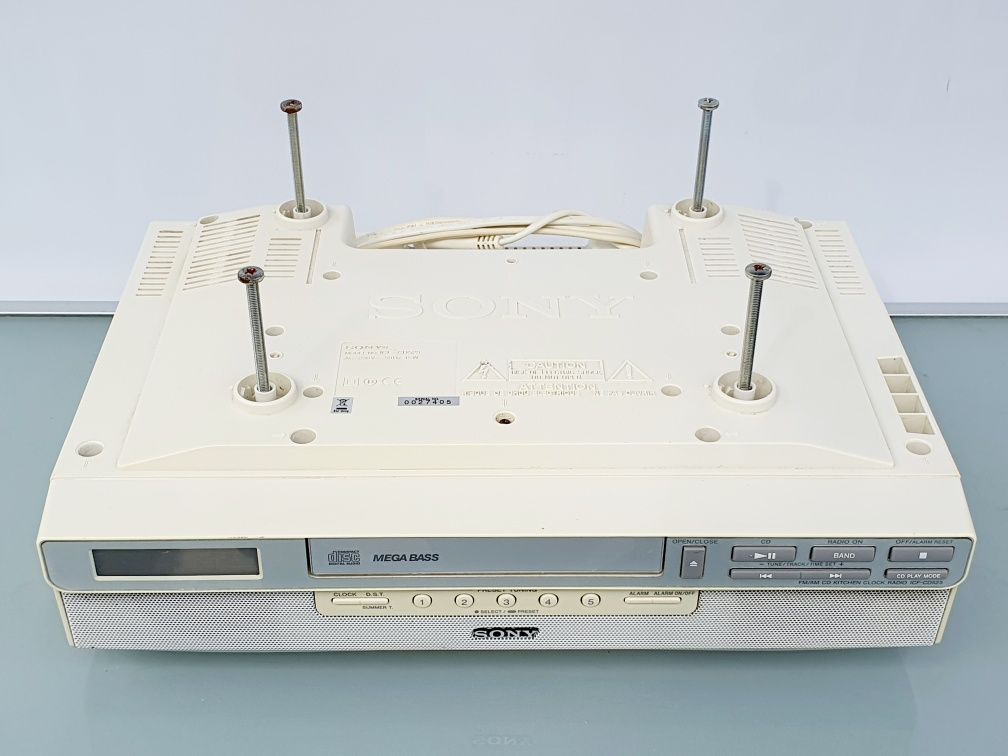 Sony icf-cd523 radio podwieszane z CD vintage 1985