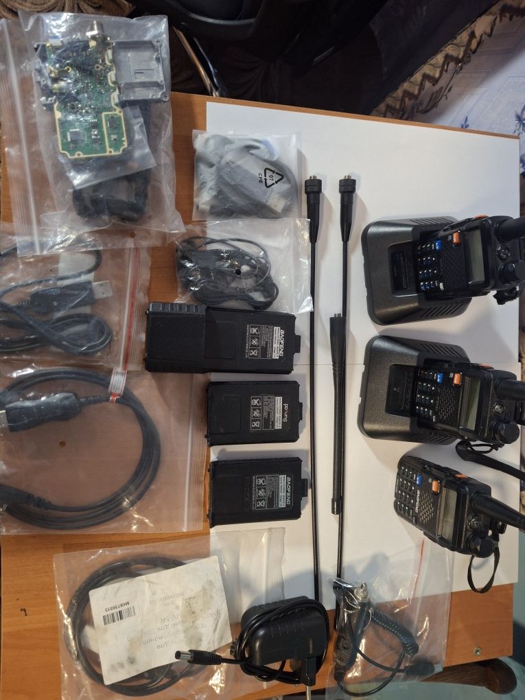 Радіостанції BAOFENG UV-5R