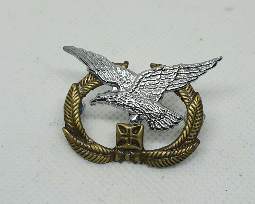 Crachá de Boina de Paraquedista Antigo