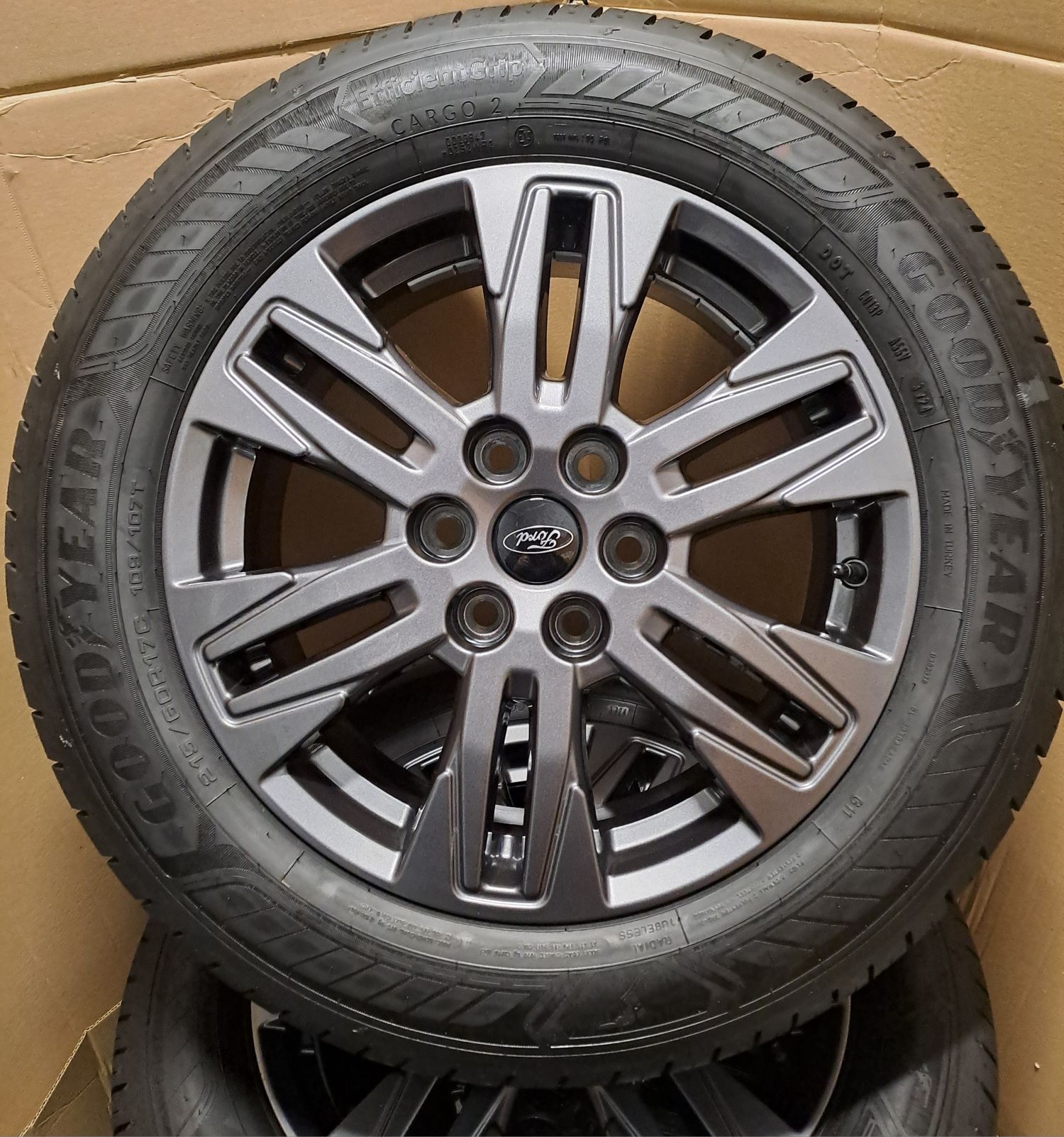 Koła felgi 17  Ford Transit Custom 6x120