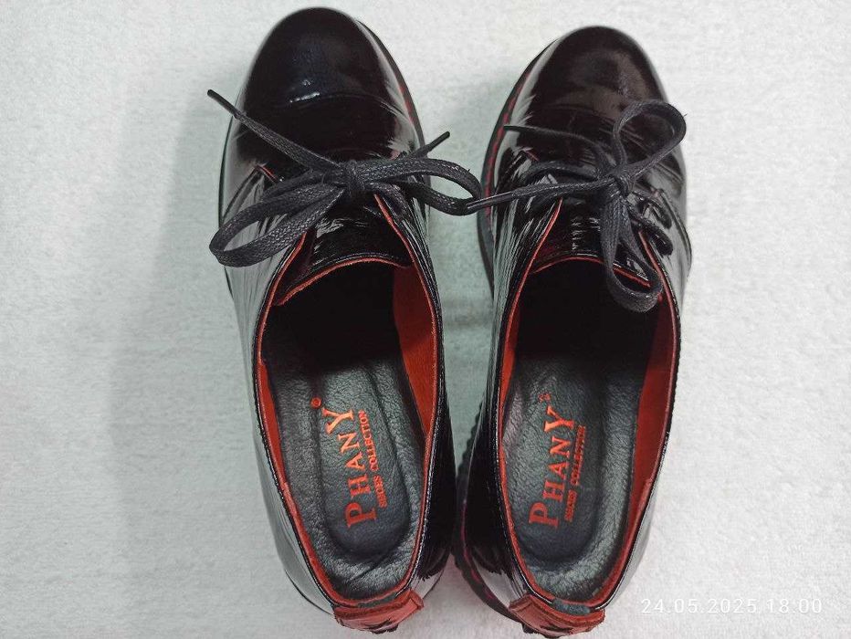 Туфлі жіночі шкіряні 37р