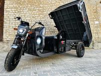 4х местный‼️Электроскутер Грузово-Пассажирский Crosser CARGO 10 (300кг