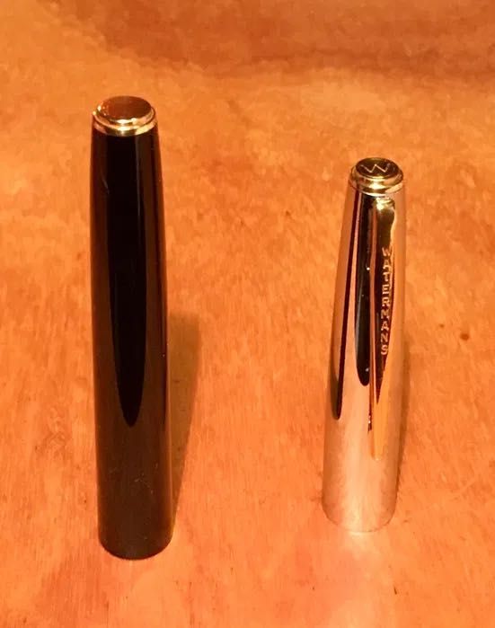WATERMAN’S - caneta antiga de tinta permanente - marca Waterman