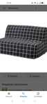 Capa p/sofá-cama Licksele IKEA. NOVO/ Conj. 3caixas + Porta-lápis,