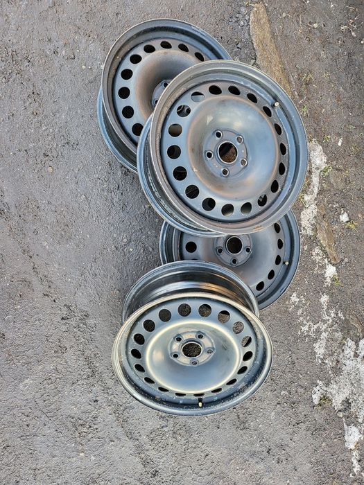 Felgi 17 Vw Tiguan TRoc Passat Sharan Caddy Skoda Seat Audi 5x112 ET38