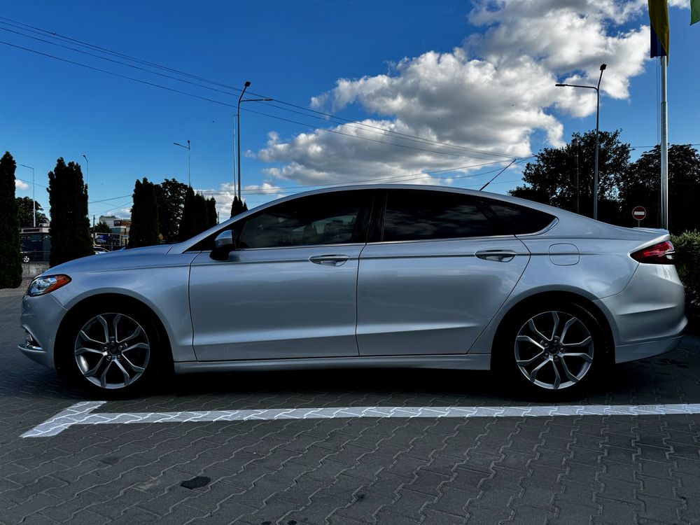 Ford fusion 2016