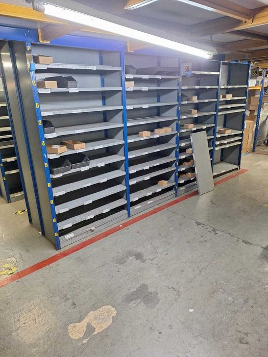 Regały magazynowe, pólkowe