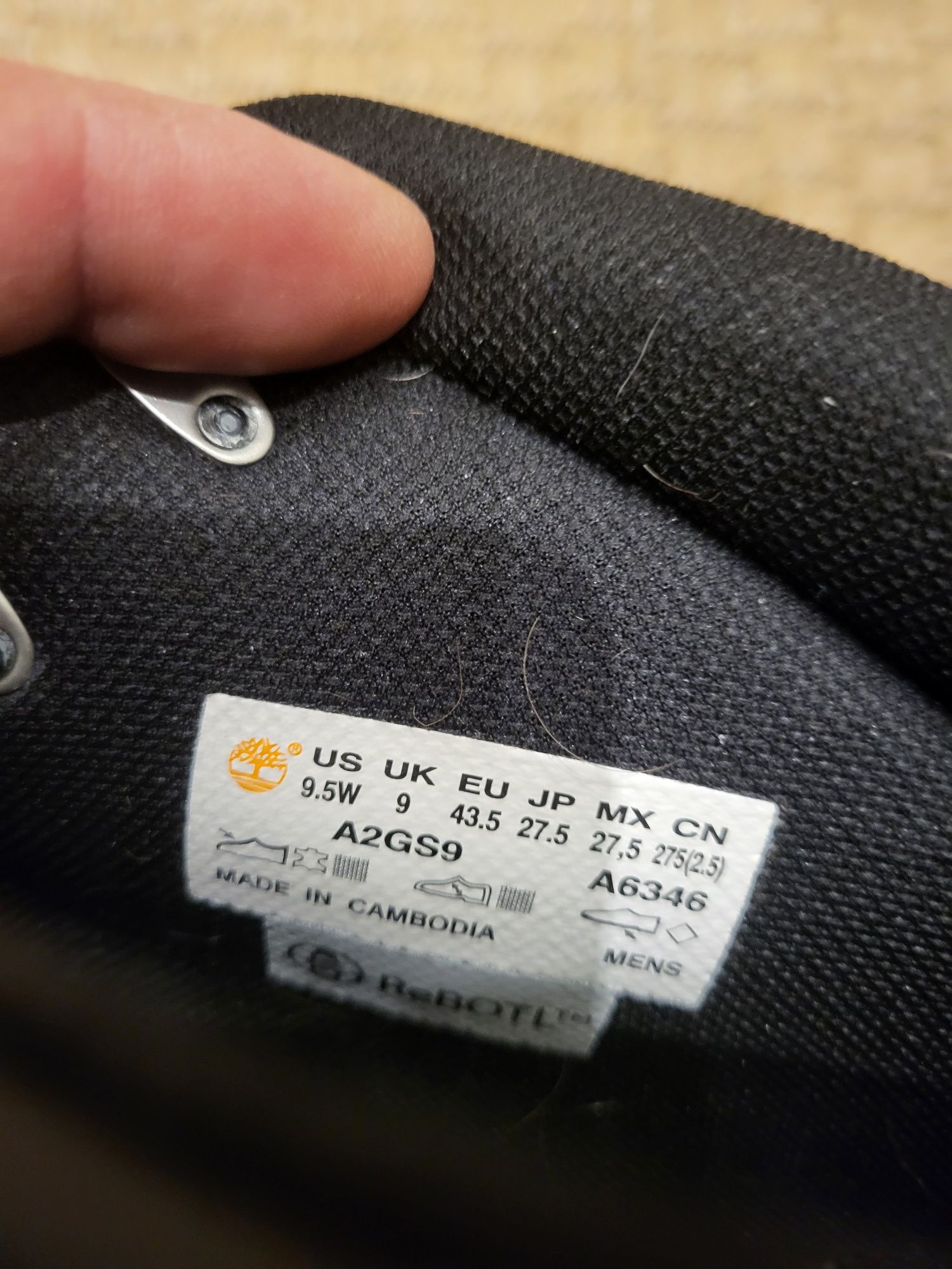 Buty Timberland Ashwood Park Sprint Hiker roz. 43.5 27.5 cm jak nowe