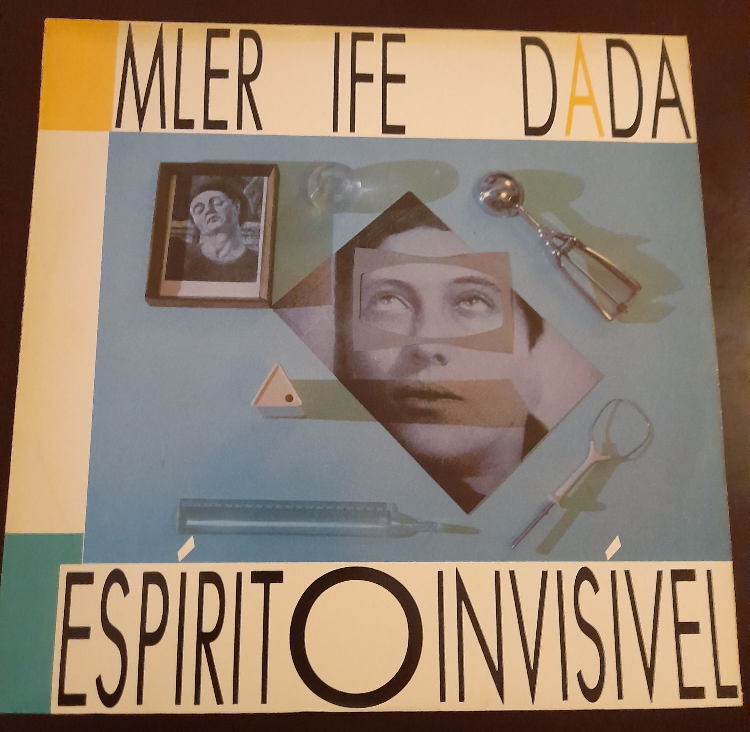 Disco Vinil - MLER IFE DADA