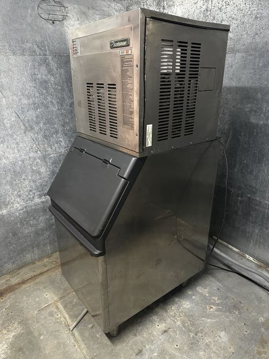 Ледогинератор чешуйчастый Scotsman MF22