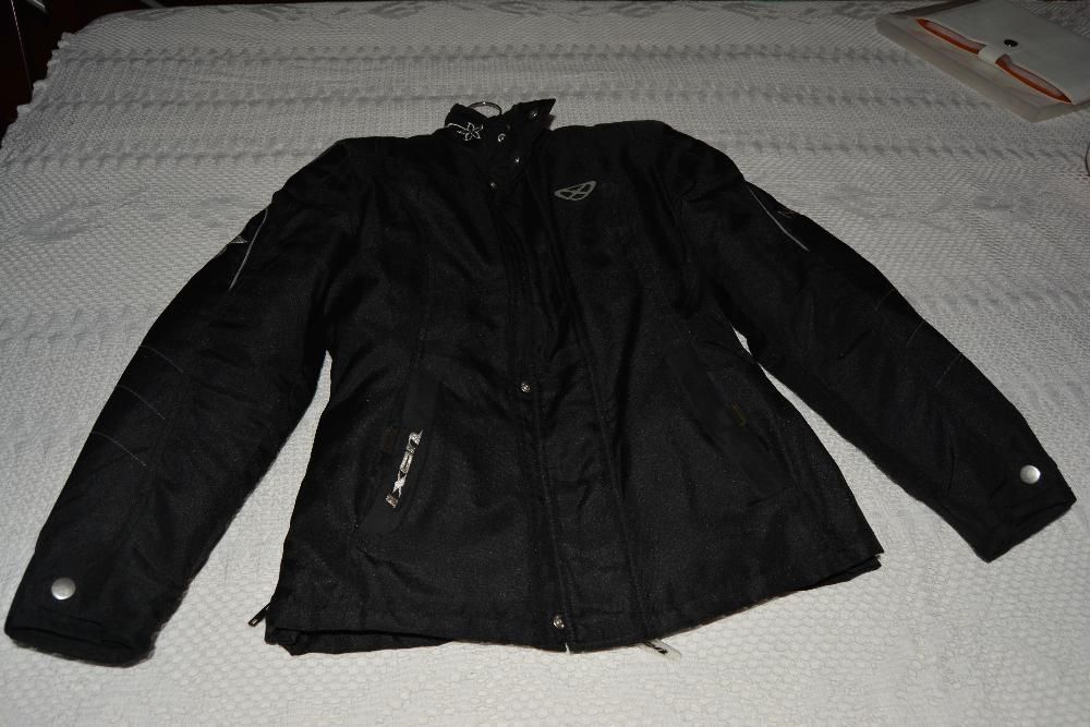 Casaco motard para senhora