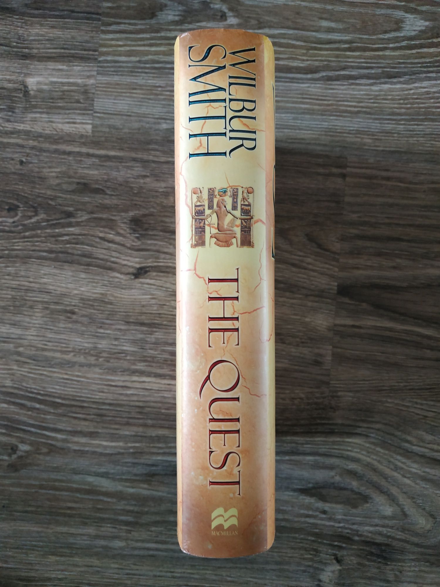 Wilbur Smith. The Quest. Вілбур Сміт. Квест (Місія)