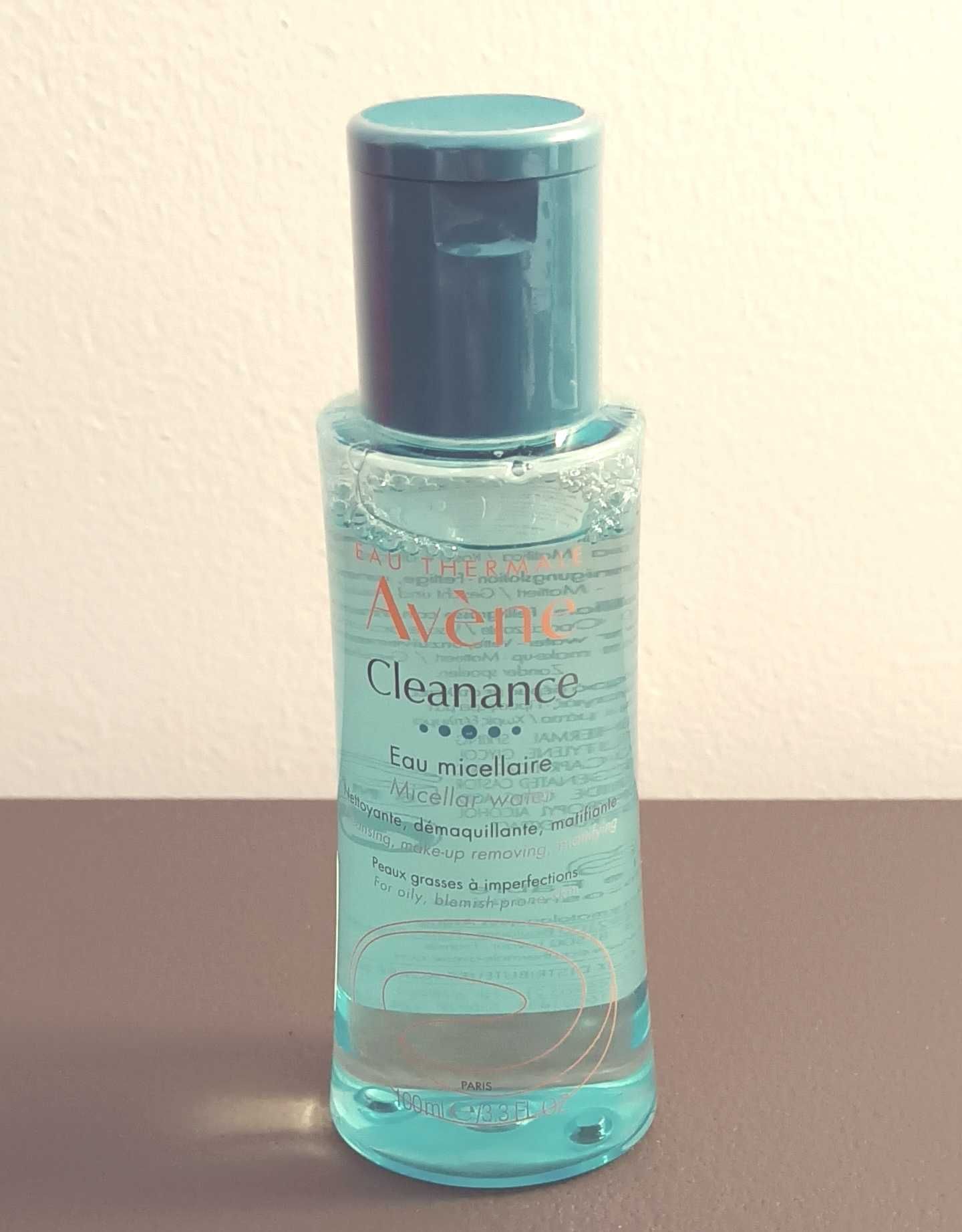 Água micelar Avène 100ml