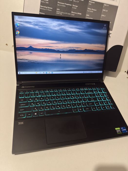 Ігровий ультрабук Gateway GGNC51518-BK