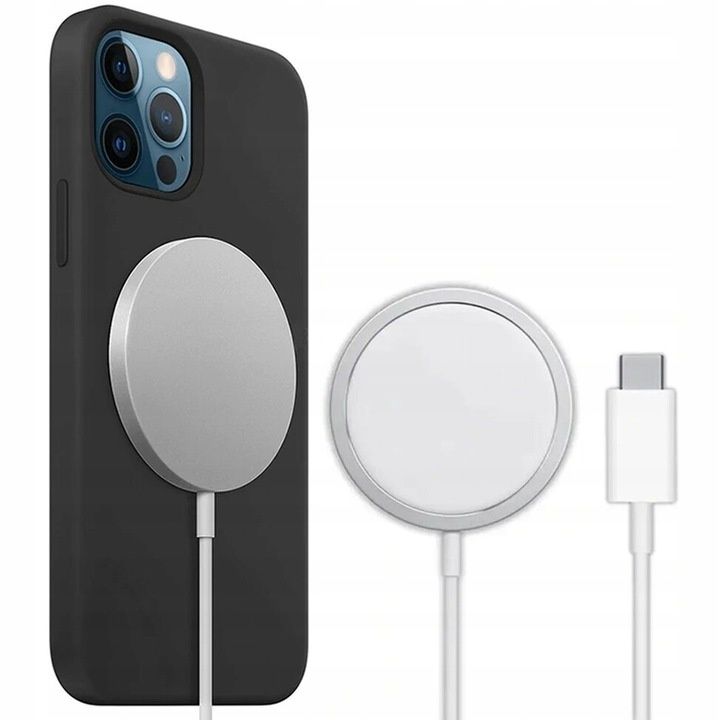 Ładowarka Indukcyjna Bezprzewodowa AUKEY z MagSafe do iPhone 16/15/Pro