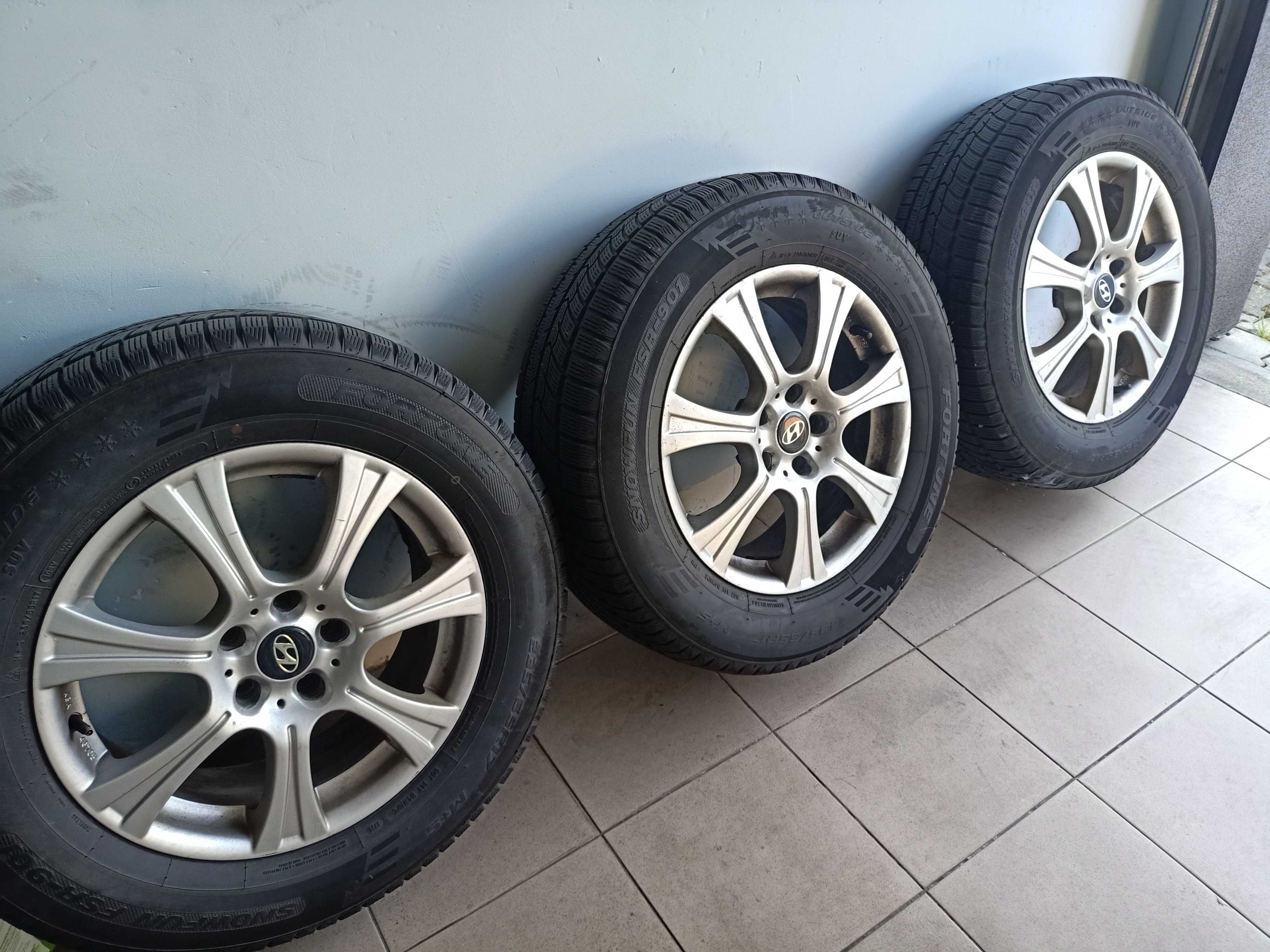 Hyundai Santa Fe 2.2CRDi 4x4/2007/Uszkodzony silnik/Bogate wyposażenie