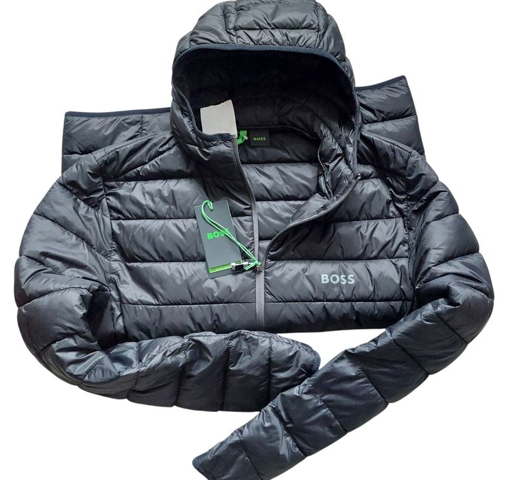 Hugo Boss nowa kurtka zimowa ocieplana męska r. XXL