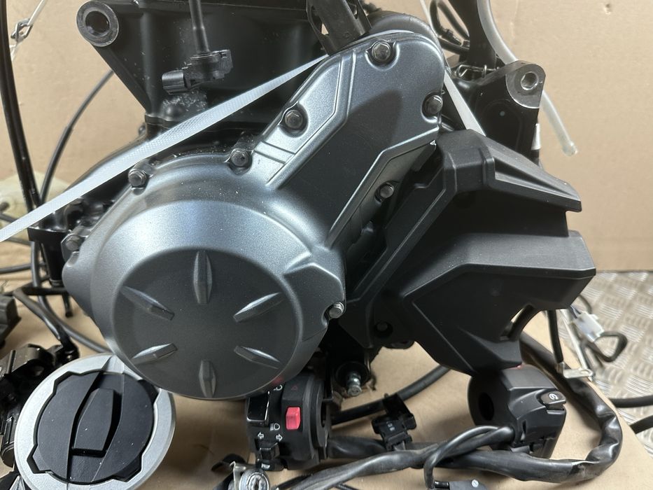 Kawasaki Z650 SWAP 2020 Kompletny Silnik Licznik Quad ER6 Ltz LTR