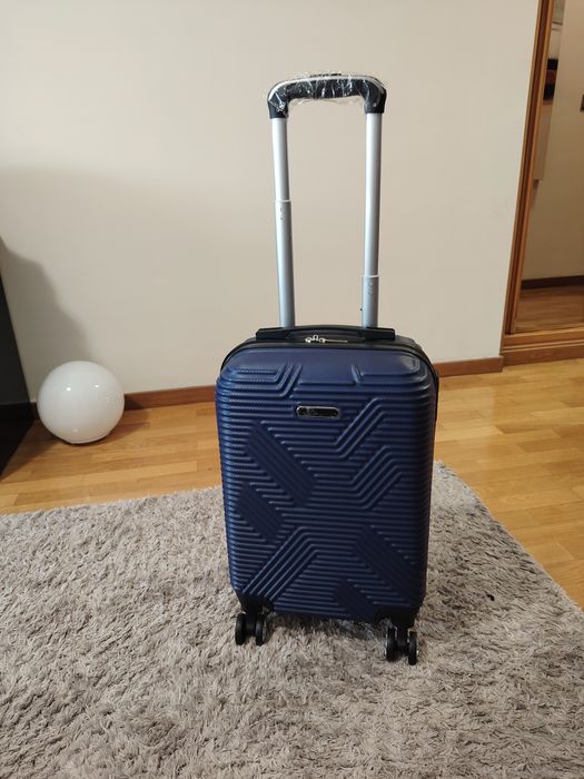 Mala Viagem Cabine Low Cost | Azul Marinho