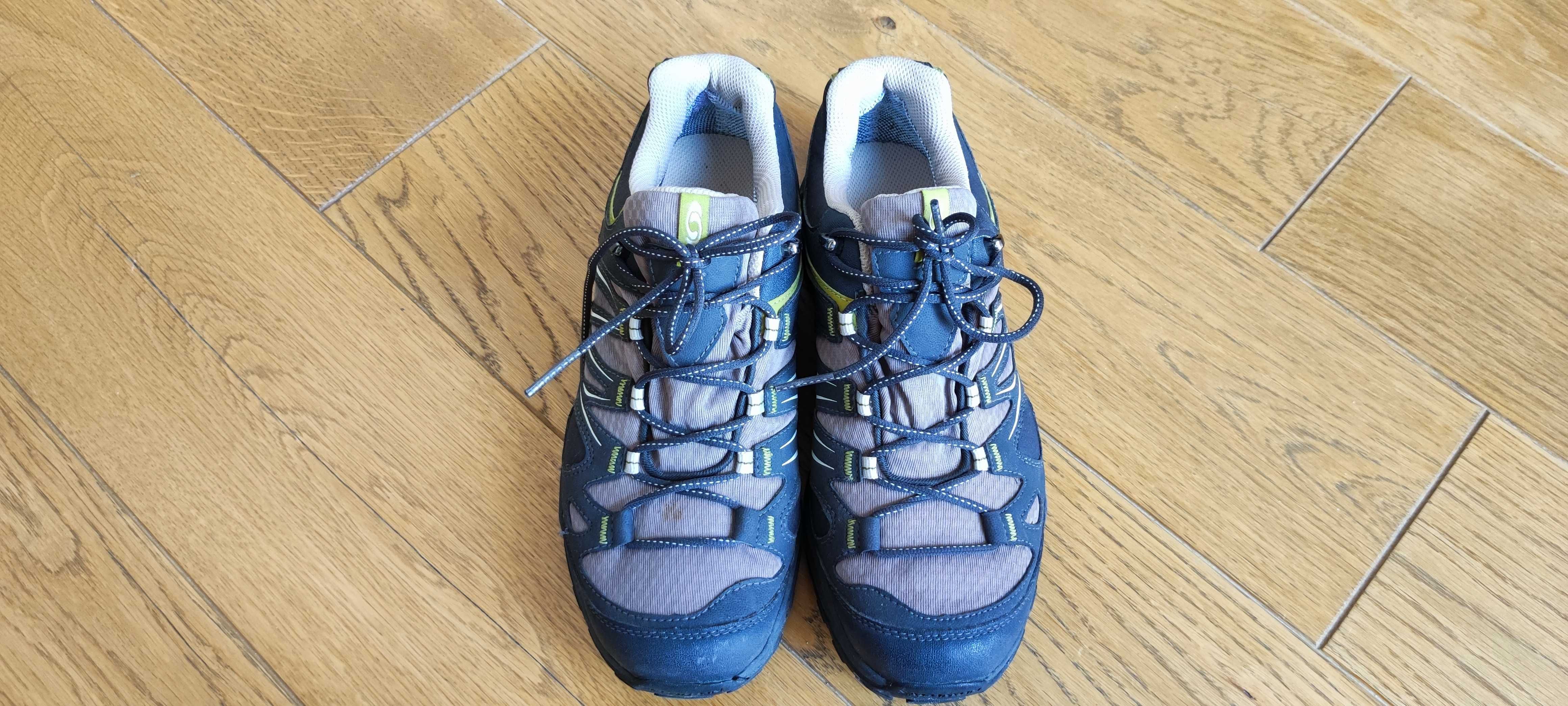 Buty trekkingowe SALOMON 39 1/3 damskie
