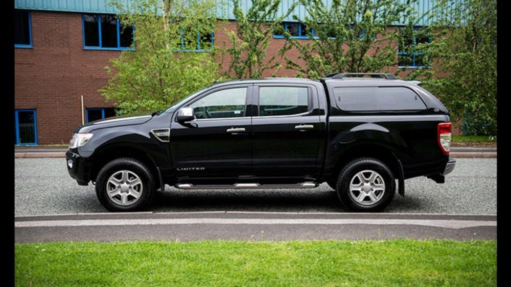 Zabudowa Truckman Ford Ranger Hardtop