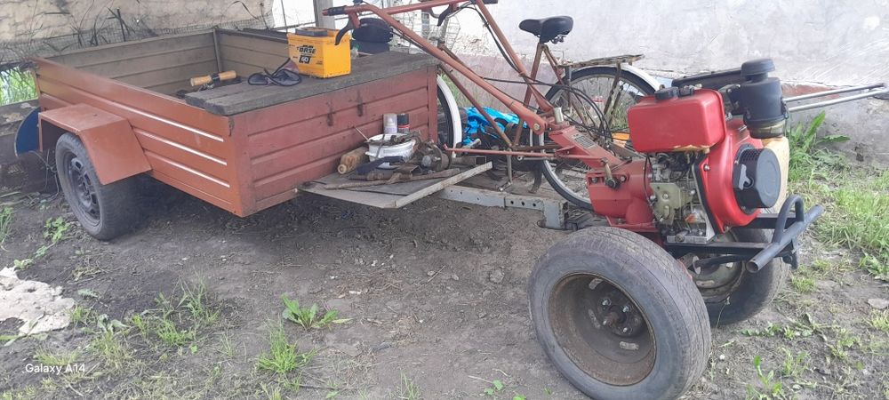 Обміняю мотоблок на авто