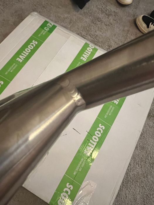 Kierownica tytanowa Flisek ti